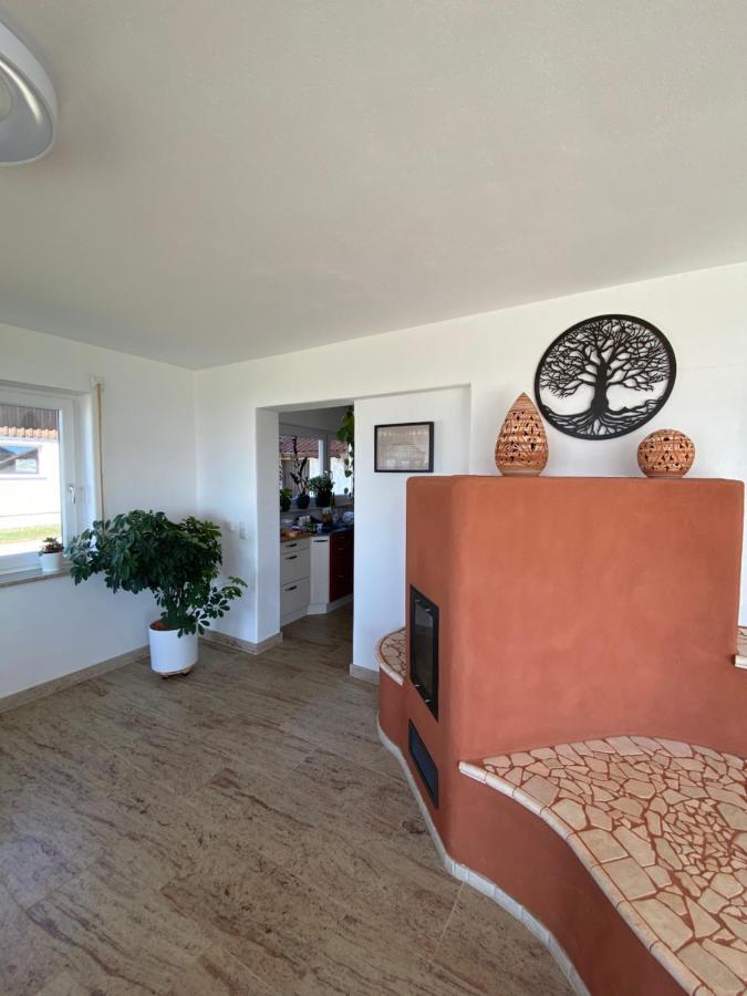 Villa Ferienhaus Alpenblick Auf'M Vorderberg à Leutkirch im Allgäu Extérieur photo
