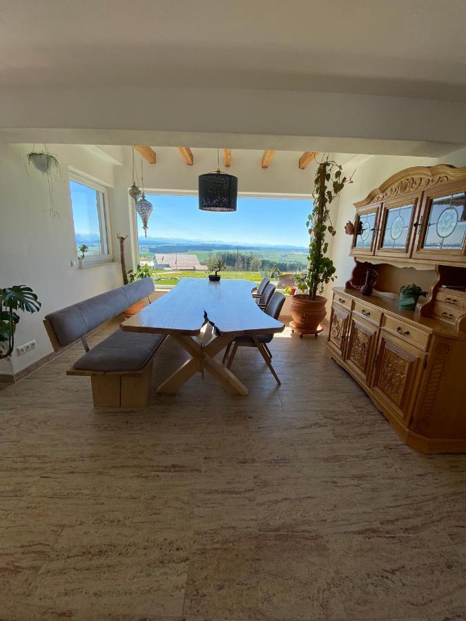 Villa Ferienhaus Alpenblick Auf'M Vorderberg à Leutkirch im Allgäu Extérieur photo