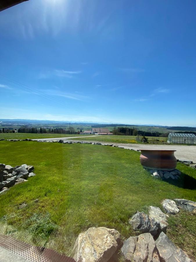 Villa Ferienhaus Alpenblick Auf'M Vorderberg à Leutkirch im Allgäu Extérieur photo