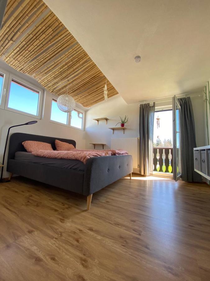 Villa Ferienhaus Alpenblick Auf'M Vorderberg à Leutkirch im Allgäu Extérieur photo